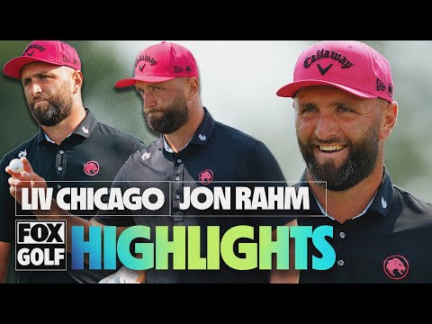 Jon Rahm's final round at LIV Golf Chicago | LIV on FOX