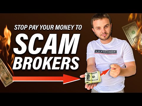 YOU WILL IDENTIFY SCAM BROKER IN 1 MINUTE!  How to identify scams