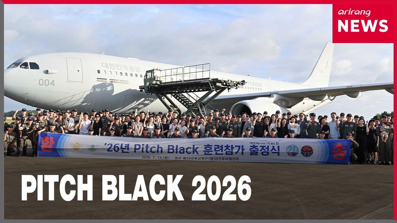 South Korea deploys fighter jets to Australia for multinational air exercise Pitch Black