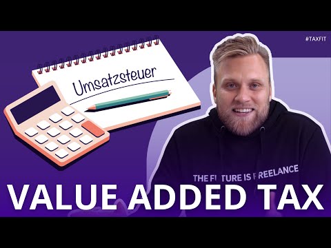 Value Added Tax Explained Simply - This is How VAT and Input Tax are Calculated! | Mehrwertsteuer