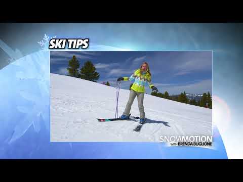 SnowMotion 2018 Ski Tip - Spring Skiing