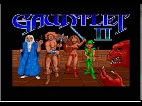 gauntlet atari st rom