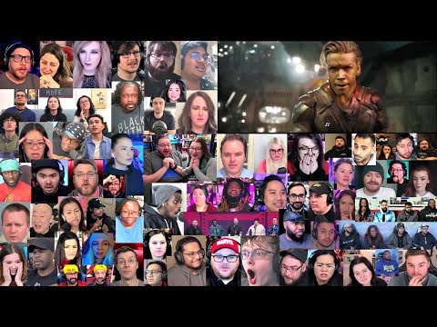 Guardians of the Galaxy Vol. 3 Trailer Reaction Mashup