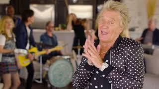 Rod Stewart - I Can&#39;t Imagine (Official Video)