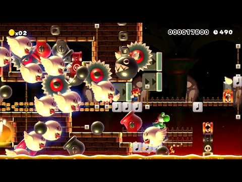 これぞ神一重2！ 全自動 (don't move) by ZEN - SUPER MARIO MAKER - NO COMMENTARY 1bb