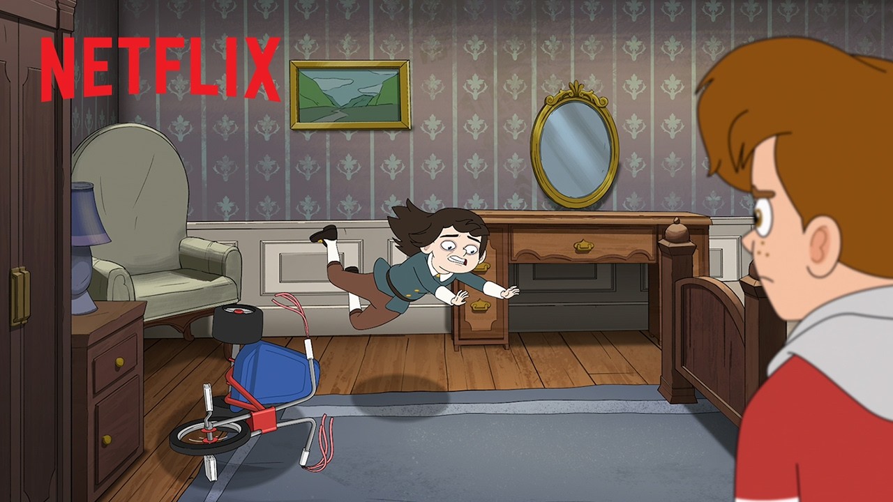 Abaddon Crashing his Tricycle for 5 Minutes | Haunted Hotel: Season 2 | Netflix