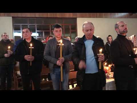 Liturghia de duminica din 21 decembrie 2019 - Biserica Înălțarea Domnului și Sfântul Ștefan cel Mare