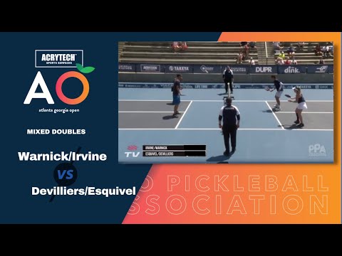 Jessie Irvine/Jeff Warnick Vs. Michelle Esquivel/Jay Devilliers