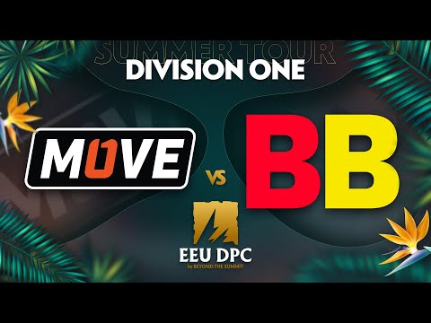 One Move vs BetBoom Game 2 - DPC EEU Div 1: Summer Tour w/ Robbnroll & hairy_freak