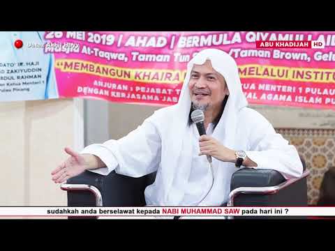 Anda Stress ? Cuba Cara Ini | Ustaz Akhil Hayy