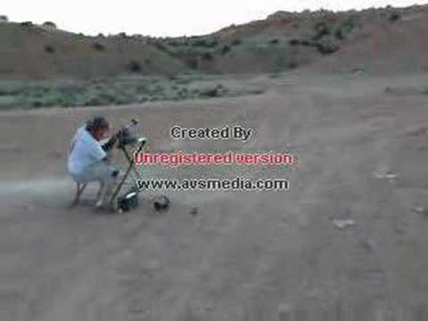 .50 BMG Ricochets and Hits Guy in Head