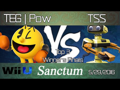 Sanctum: TEG | Pow (Pacman) vs. TSS (ROB)  - Top 3 Winners Finals