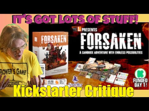Forsaken - Kickstarter Critique Review