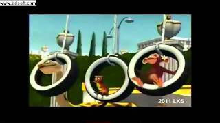 The Penguins of Madagascar-Happy Little land of Hoboken