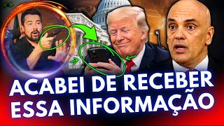 Atualização na Magnitsky 🚨 Acabei de receber essa informação