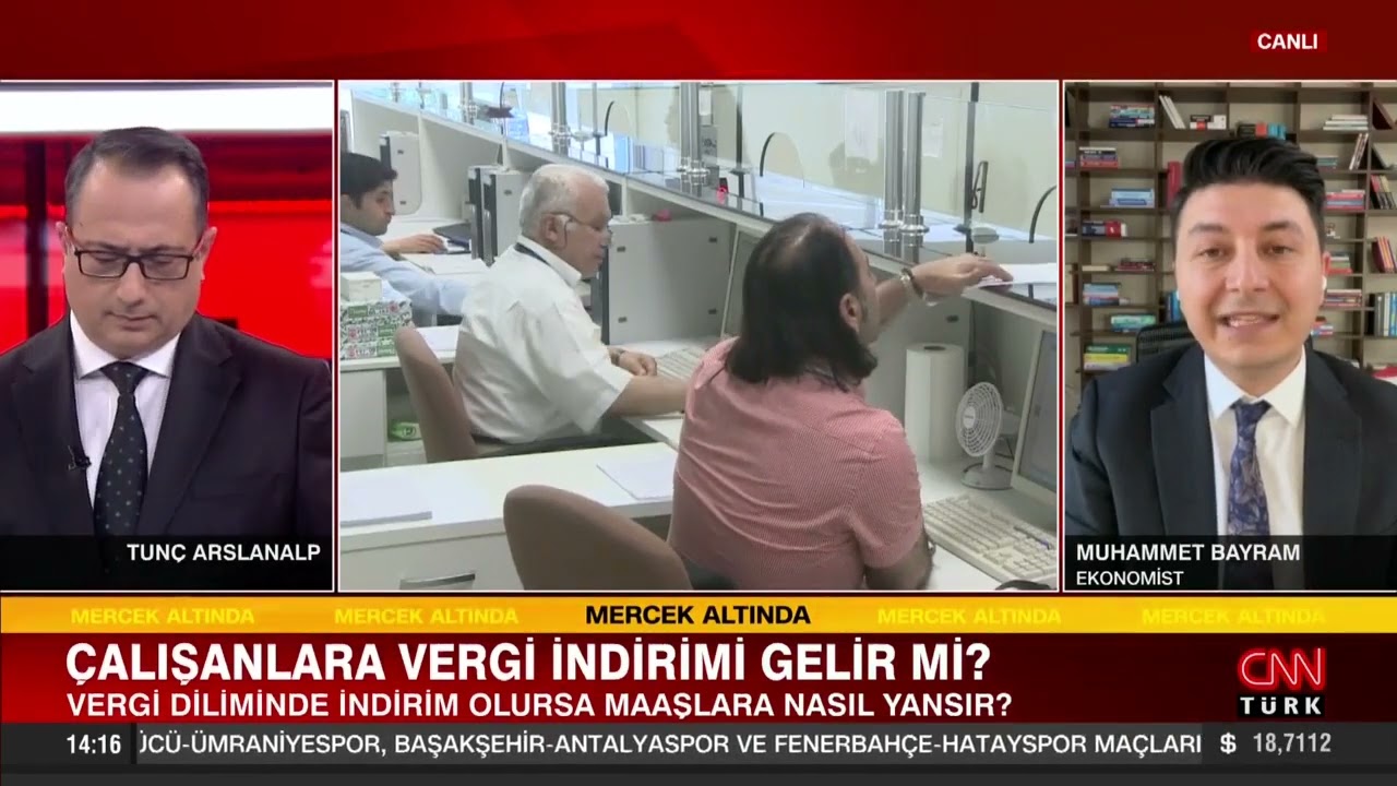 Çalışanlara Vergi İndirimi Gelir Mi?