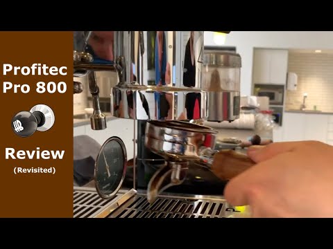 Profitec Pro 800 - Serving new interns and colleagues at work