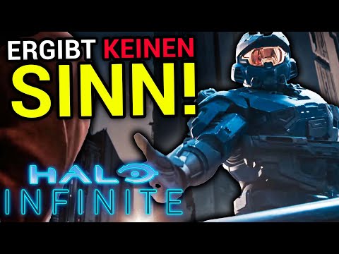 Why the new HALO INFINITE trailer makes no sense! - But is still cool
