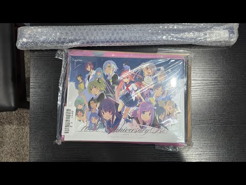 Aokana 10th anniversary box opening, we get to lewd mashiro more!