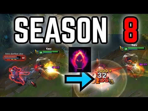 Dark Harvest Shaco is BUSTED (LITERALLY ONESHOT) - Shaco Paradise - Kapy