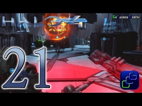 Halo 4 Walkthrough - Part 21 - Campaign - Mission 6: Shutdown