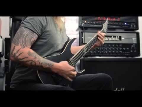 Ola Englund "Kill The Lights" (Guitar Playthrough)(THE HAUNTED)
