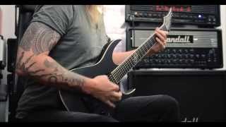 Ola Englund "Kill The Lights" (Guitar Playthrough)(THE HAUNTED)