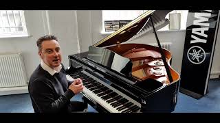 Video thumbnail for Yamaha GB1 Baby Grand Piano | Reasons To Buy One | Rimmers Music by Rimmers Music