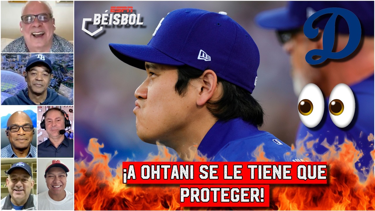 Los Dodgers NO NECESITAN a OHTANI bateando pero NECESITA BATEAR para MEJORAR | ESPN Béisbol