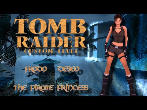 Zagrajmy w Custom Tomb Raider - The Pirate Princess (z @GrzesFrodo ) odc 1