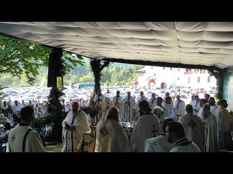 Grupul Psaltic " Macarie Ieromonahul" - Răspunsuri gl. III, ( în limba greacă)