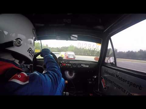 1 Runda Maluch Trophy 2017 - Robert Zalewski akcja z Michał Ghany