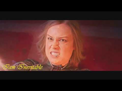 Captain Marvel - Captain Marvel vs Skrulls 2019 1080 HD