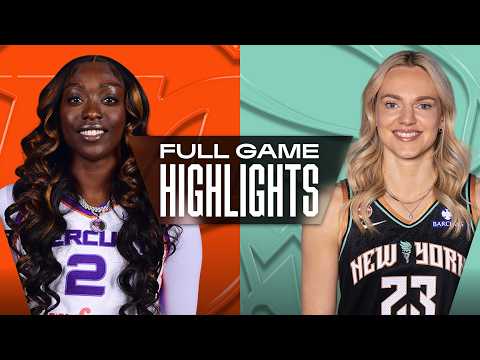 Phoenix Mercury vs. New York Liberty | FULL GAME HIGHLIGHTS | May 27, 2026
