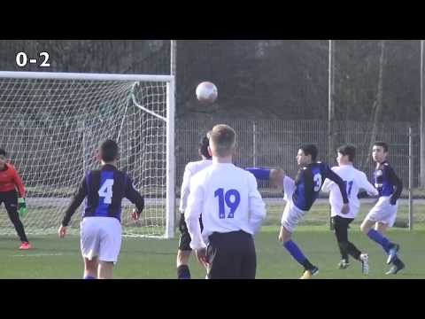 DWS - Wv-hedw jo13 ( 3 Februari 2018 ) Doelpunten