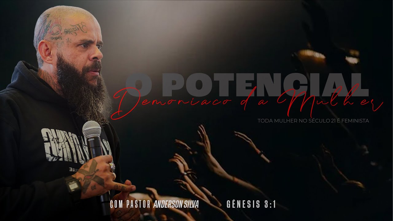 O POTENCIAL D3M0NI@CO DA MULH3R - GÊNESIS 3:1 - PREGAÇÃO