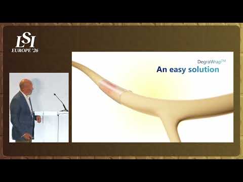 Phil Smith, 4D Medicine - Bioresorbable Protection for Peripheral Nerves | LSI Europe '26