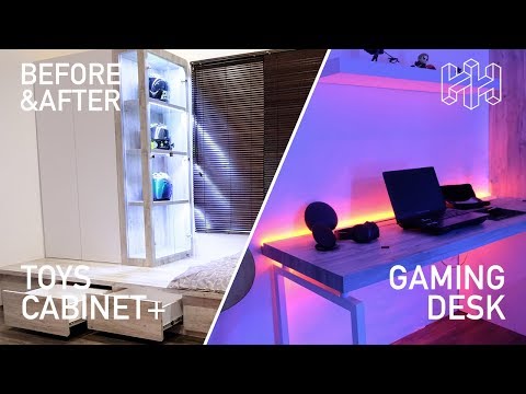 Desain Kamar Tidur Gaming Minimalis Idaman