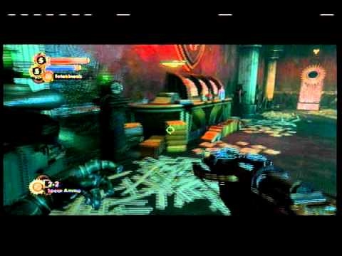 Let's play Bioshock 2 Minerva's Den (part 2)