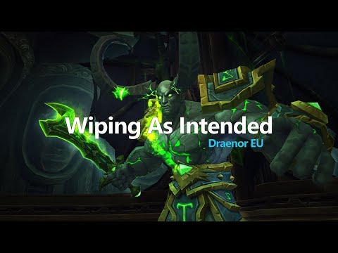 Wiping As Intended vs Fallen Avatar Mythic - Incognyto Destro Warlock PoV