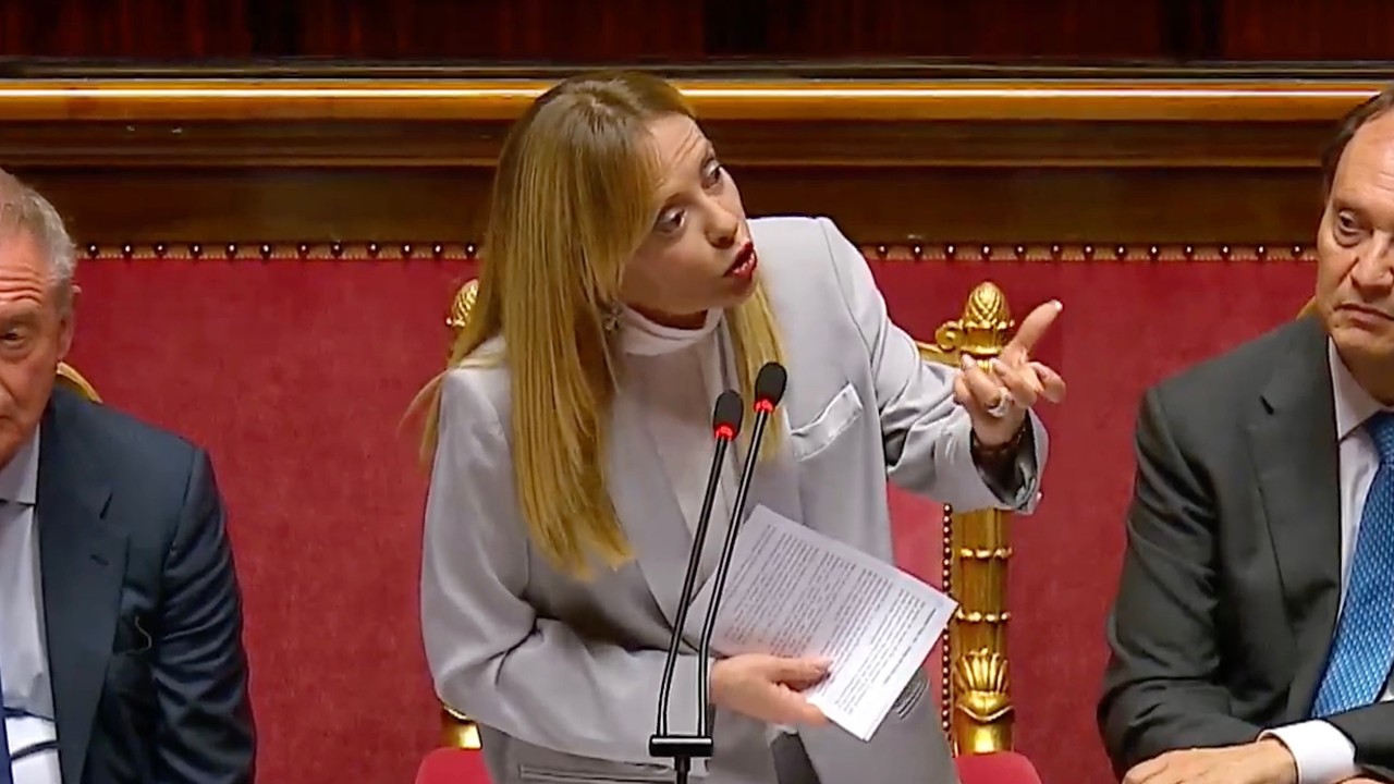 MELONI CONTRO IL M5S: "MORALE INACCETTABILE, AVETE IPOTECATO IL FUTURO DEGLI ITALIANI FINO AL 2027"
