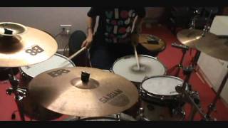 Bayside - Sinking and Swimming on Long Island Drum Cover