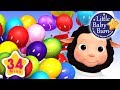 Learn With Little Baby Bum Color Song Balloons Nursery Rhymes For Babies Songs For Kids