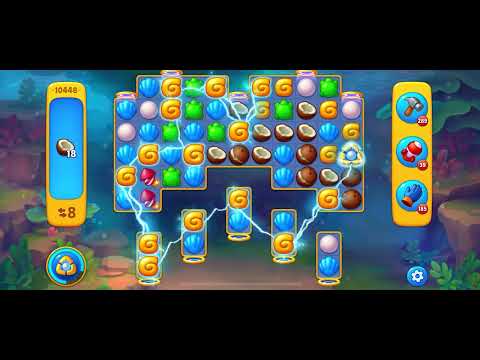 Fishdom level 10448 no boosters フィッシュダム ノーマル