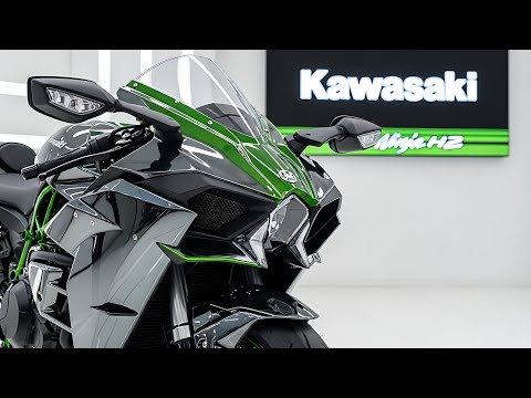 2026 Kawasaki Ninja H2 is OFFICIALLY LAUNCHED! First Look & New Features?