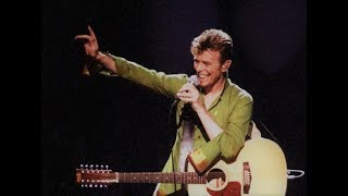 BOWIE ~ WAITING FOR THE MAN ~ LIVE 97