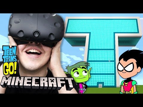 VR Titans: Minecraft Extreme! Part 2