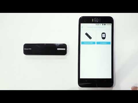 Fora Diamond MINI Jumelage et synchronisation avec l'application Glooko XT - Android - EN