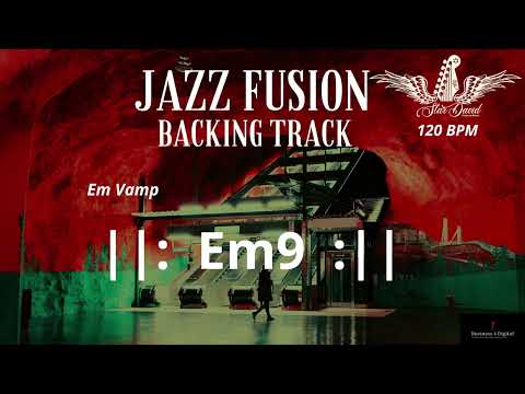 Backing Track Jazz Fusion  in Em9  Vamp