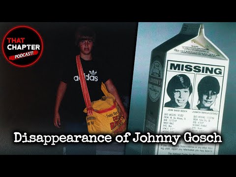 The Disappearance of Johnny Gosch | That Chapter Podcast